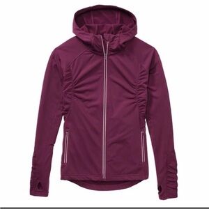 Athleta Half Mile Hoodie Jacket Full Zip Sz S